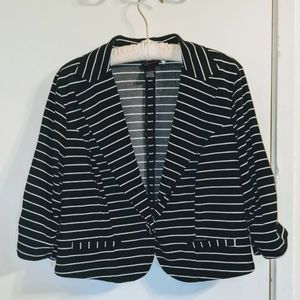 COPY - Vintage Torrid Striped Jacket Knit